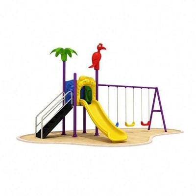 MYTS Swing and Slide outdoor playset for kids